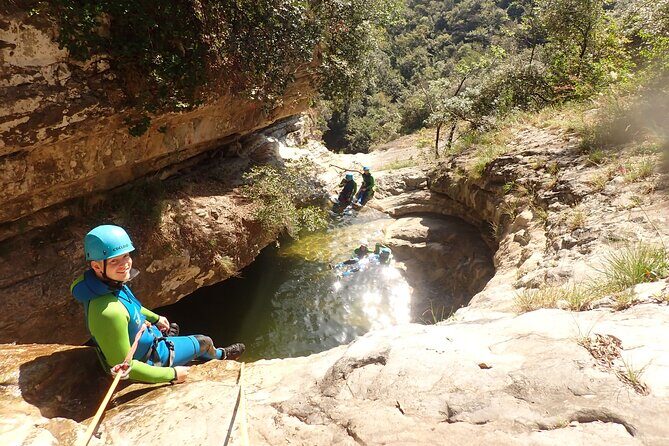 Canyoning "Vione" - advanced Canyoningtour also for sportive beginner - The Sum Up