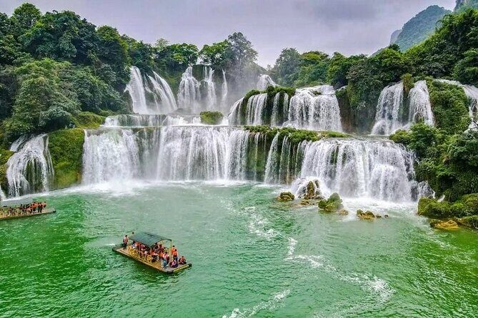 Cao Bang Adventure Shared Transport and Water Fun Tour - A Closer Look at the Ba Be Adventure Tour