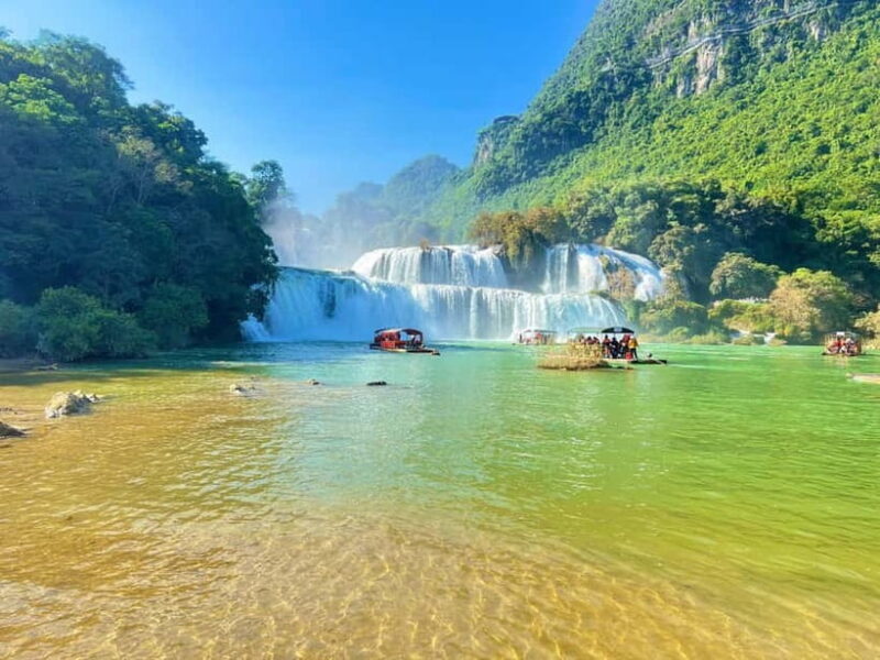 Cao Bang Ban Gioc Waterfall Full Day Tour with Local Guide - What Reviewers Say
