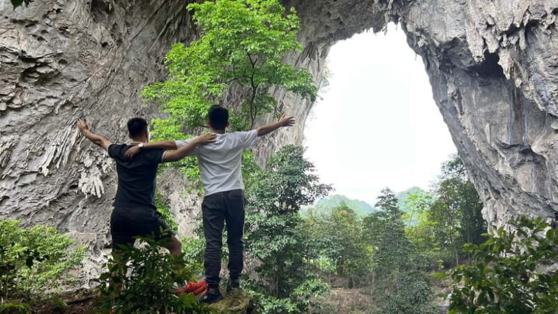 Cao Bang: From Ha Hoi - Ban Gioc Waterfall 2-day 1-night - Transportation, Guides, and Value