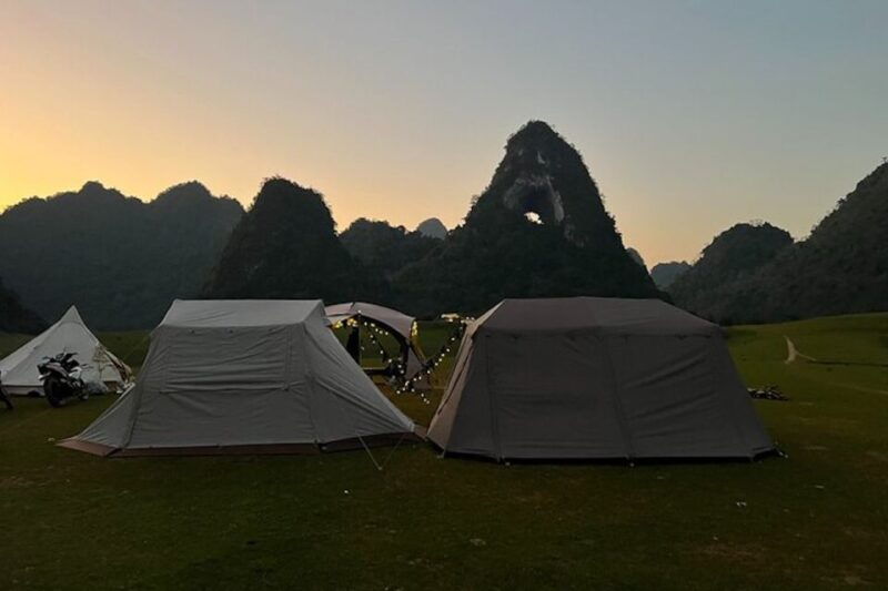 cao-bang-thang-hen-lake-overnight-nature-hill-camping-trip