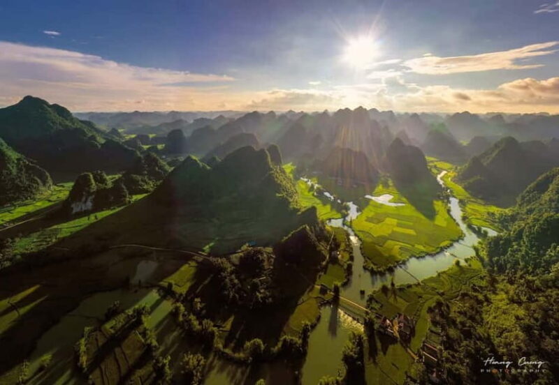 Cao Bng Loop tour 4 days with local easy riders - Key Points