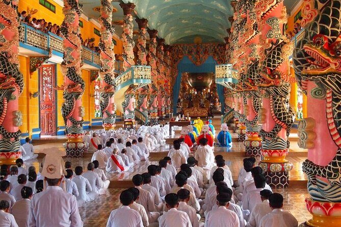 Cao Dai Temple And Black Lady Mountain Adventure (Private) - Ascending Black Lady Mountain