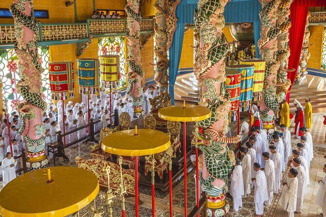 Cao Dai Temple And Black Lady Mountain Adventure (Private) - FAQ