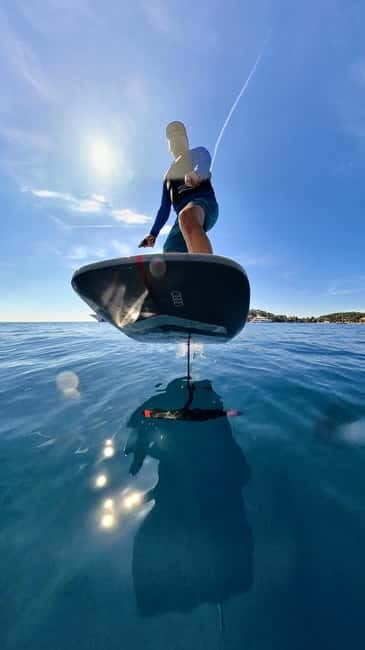 CAP D'ANTIBES: AUDI EFOIL PREMIUM EXPERIENCE - Key Points