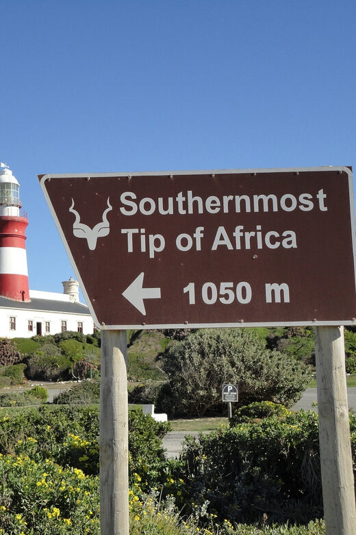 Cape Agulhas Tour from Cape Town - Key Points
