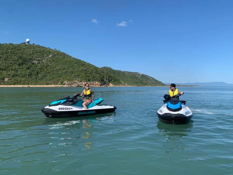Cape Cleveland Jet Ski Tour - Overview of the Cape Cleveland Jet Ski Tour