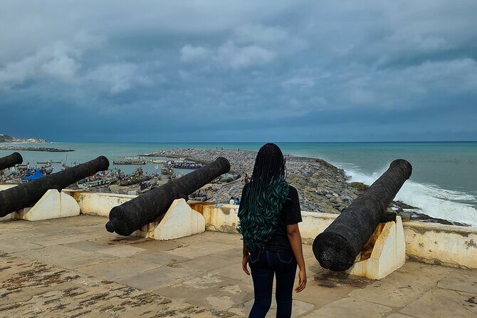 Cape Coast Tour (Slave market & river site) - Cape Coast Castle (Approx. 4 hours)