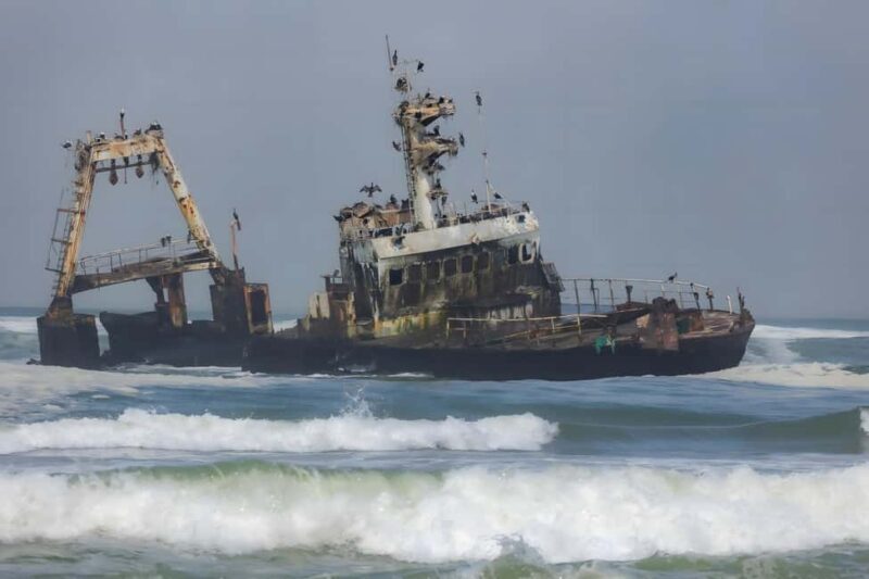 Cape Cross and Henties Bay Guided Tour SkeletonCoast Namibia - Introduction to the Skeleton Coast Tour