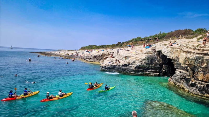 Cape Kamenjak Family Buggy 4-seater 2.5h Tour & Safari Bar - Key Points