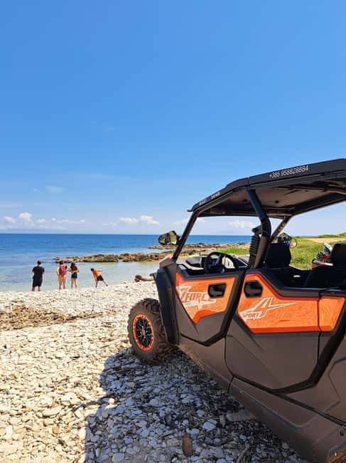 Cape Kamenjak Family Buggy 4-seater 2.5h Tour & Safari Bar - Why This Tour Stands Out