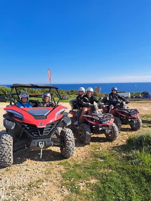 Cape Kamenjak Quad Safari 2.5h  Cliff Jump & Safari Bar - Authentic Insights from Travelers