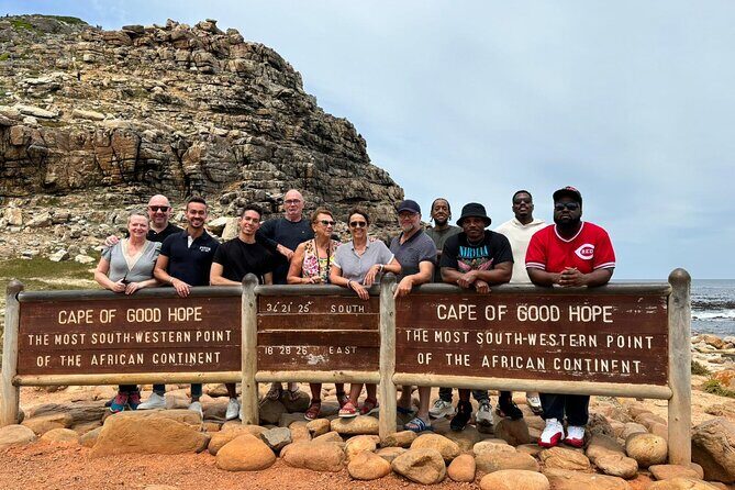 Cape of Good Hope and Penguin Beach Tour in Cape Town - Key Points