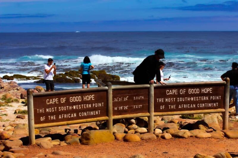 Cape of good hope and penguins Group Tour Full day - Key Points