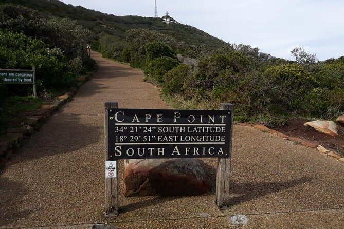 Cape of Good Hope and Penguins - Small Group - Full day - Practical Details