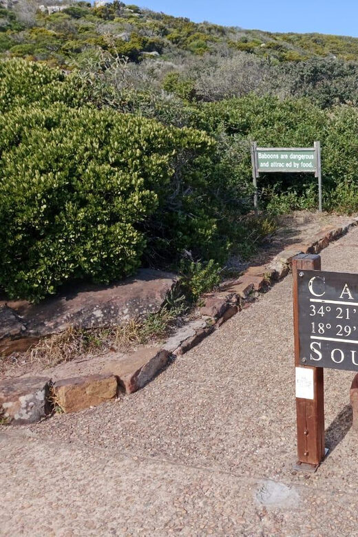 Cape Of Good Hope and Penguins viewing Private Day Tour - Frequently Asked Questions