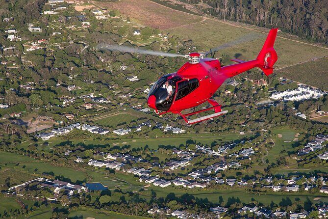 Cape of Good Hope Helicopter Private Tour with Stellenbosch Wine Tasting & Lunch - FAQ Section