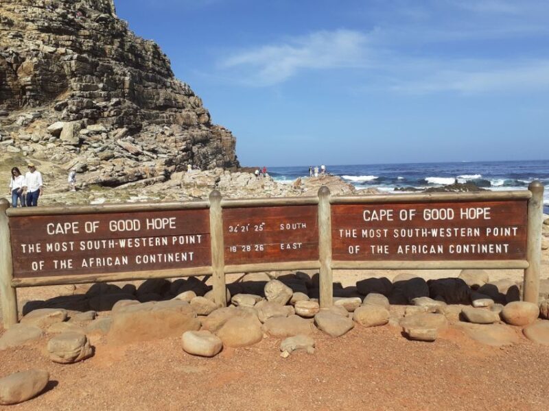 Cape of Good Hope: Sightseeing and African Penguins Tour - Practical Details and Tips