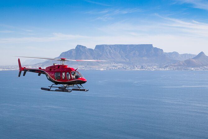 Cape Peninsula Helicopter Private Tour with Stellenbosch Wine Tasting & Lunch - A Detailed Look at the Cape Peninsula Helicopter Private Tour with Stellenbosch Wine Tasting & Lunch