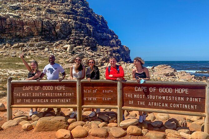 Cape Peninsula &Penguin Sightseeing in Private Car Full Day Tour - Key Points