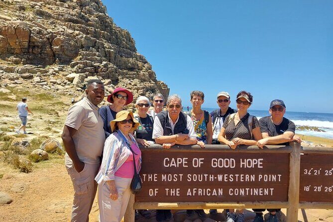 Cape Peninsula Tour Cape Town City - Key Points