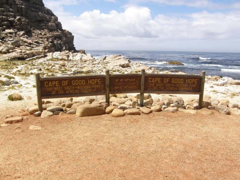 Cape Point and the Cape of Good Hope private tour - Key Points