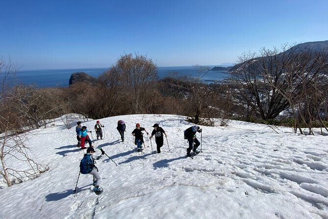 Cape Shakotan Ocean View Walking Path Snowshoeing - Key Points