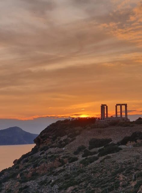 Cape Sounio: Private Sunset Tour to Temple of Poseidon - Key Points