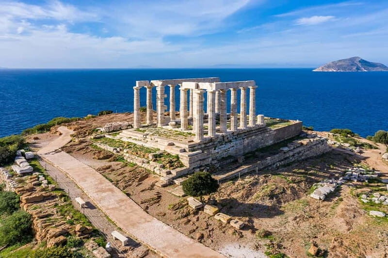 Cape Sounio Private Tour Temple of Poseidon Athenian Riviera - Key Points