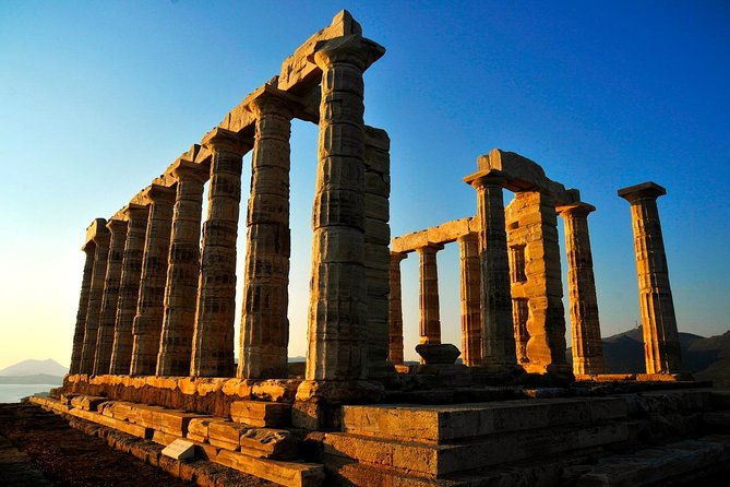 cape-sounion-poseidon-temple-lavrion-private-tour-8-hours-sunset-swim