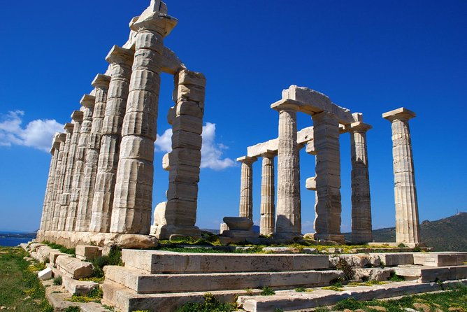 cape-sounion-poseidon-temple-lavrion-private-tour-8-hours-sunset-swim