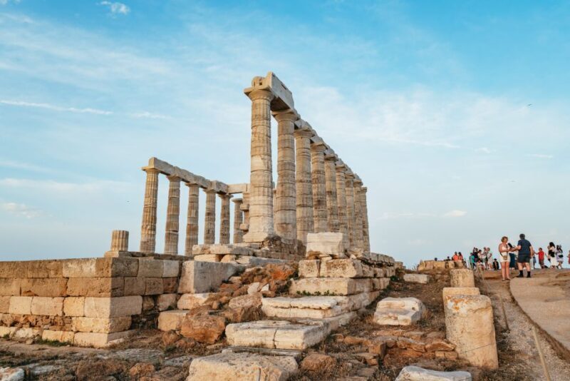 Cape Sounion & Temple of Poseidon: Small Group Tour - Scenic Drive Along the Athenian Riviera