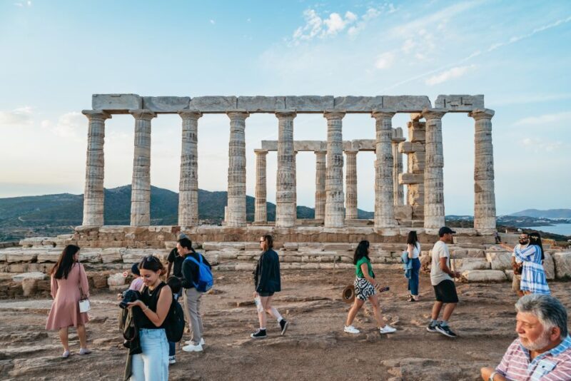 Cape Sounion & Temple of Poseidon: Small Group Tour - Sunset Magic and Photo Opportunities