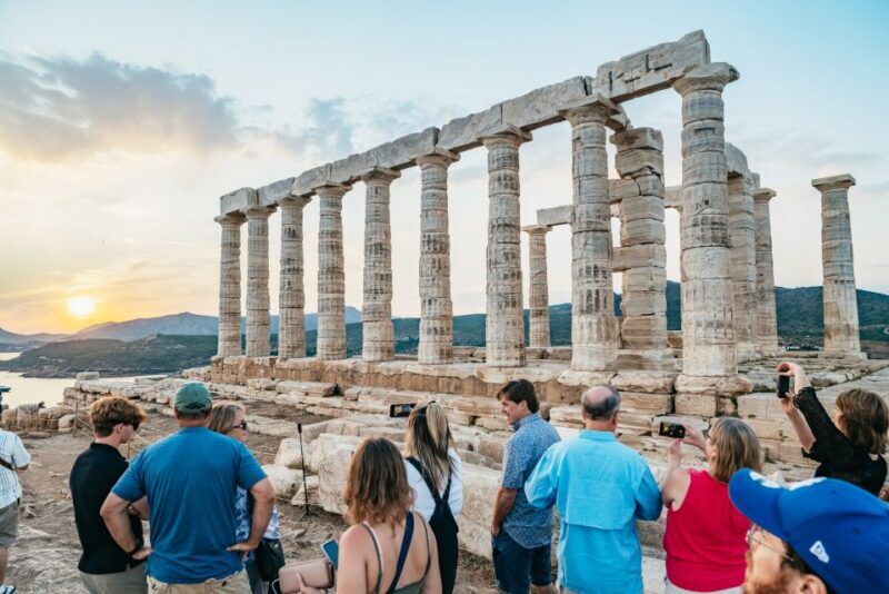 Cape Sounion & Temple of Poseidon: Small Group Tour - Transportation and Group Size