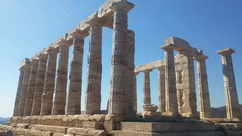 Cape Sounion with Official Guide to the Temple of Poseidon - A Scenic Drive Along the Athenian Riviera