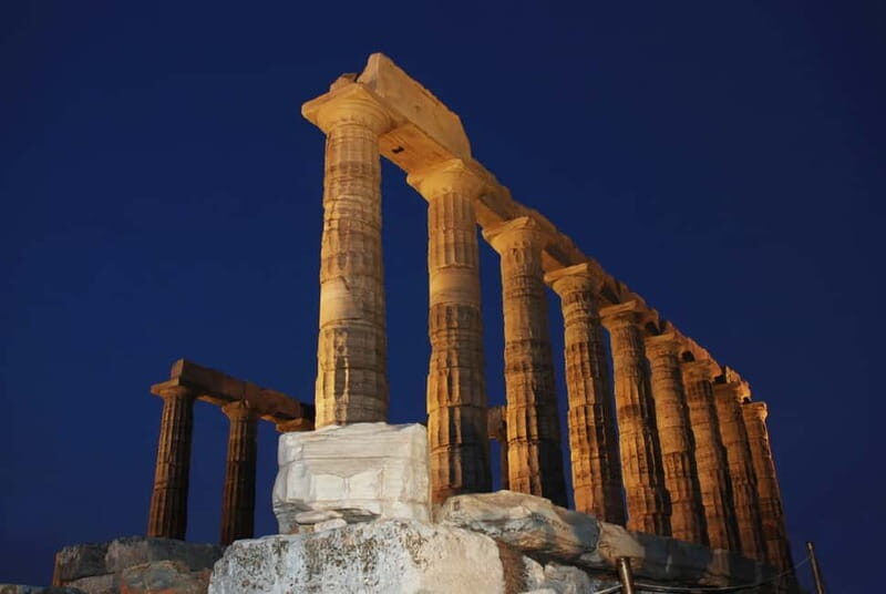 Cape Sounion with Official Guide to the Temple of Poseidon - Visit to the Temple of Poseidon
