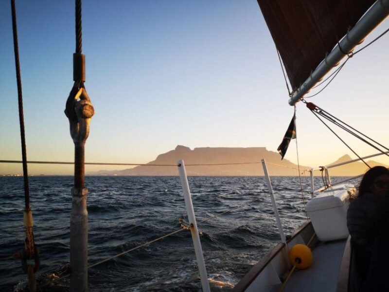 Cape Town: 1 Hour Table Bay Sailing Tour - The Itinerary and Experience in Detail