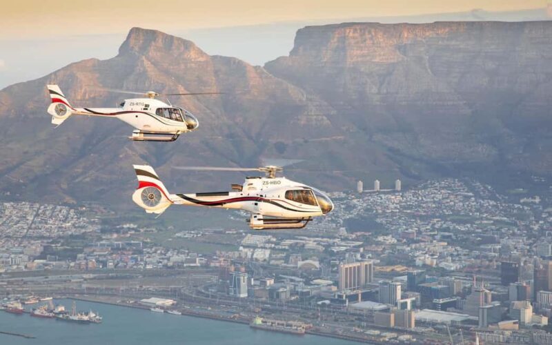 Cape Town: 12-Minute City Scenic Helicopter Tour - Key Points