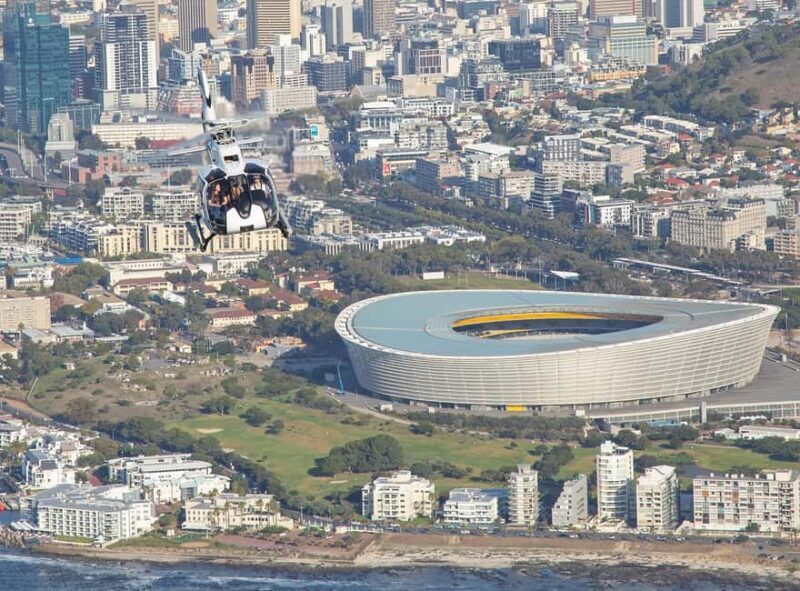 Cape Town: 12-Minute City Scenic Helicopter Tour - An Overview of the 12-Minute Scenic Flight