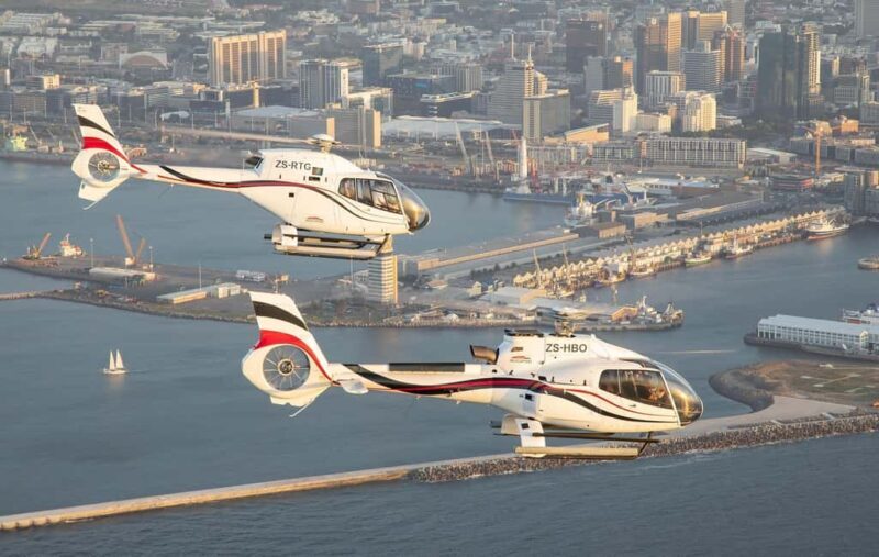 Cape Town: 2 Oceans Helicopter Flight with free Boat Tour - The Itinerary: What to Expect from Your Flight and Boat Tour