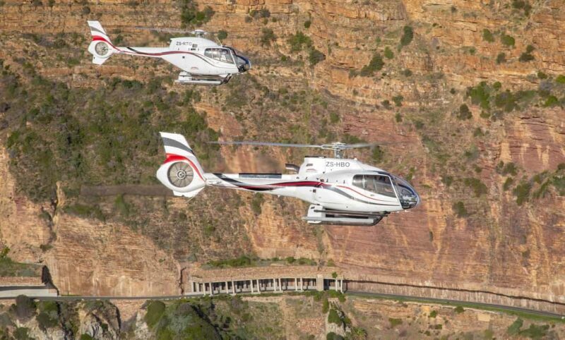 Cape Town: 2 Oceans Helicopter Flight with free Boat Tour - The Experience in Context