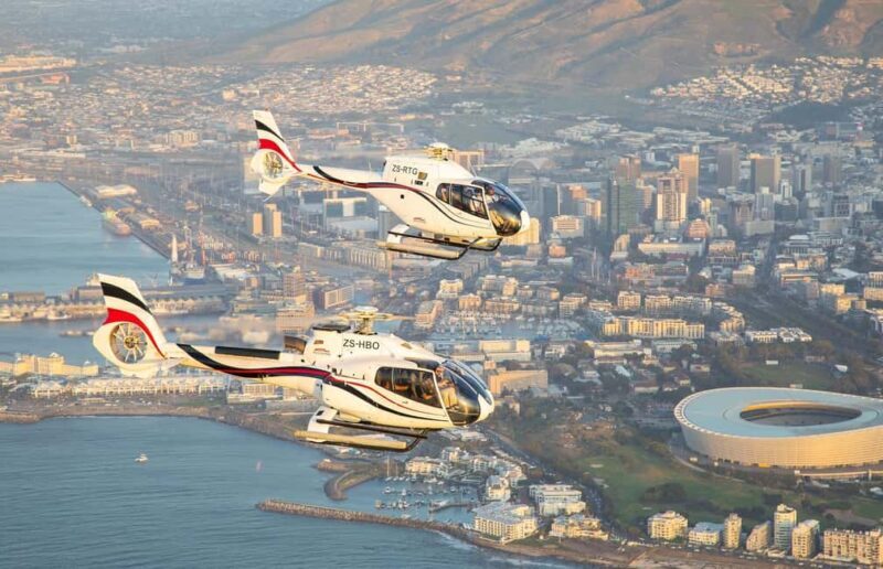 Cape Town: 20-Minute Helicopter Flight and Free Harbour Tour - The Sum Up