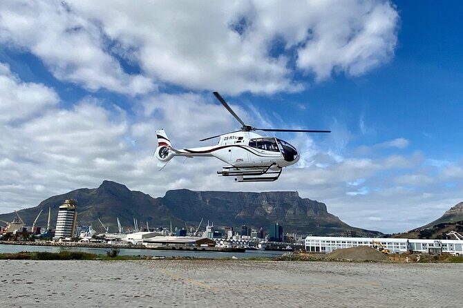 Cape Town: 25min Helicopter Flight with Complimentary Boat Cruise - The Experience in Detail