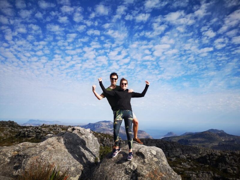 Cape Town: 3-Hour Table Mountain Hike via Platteklip Gorge - The Descent Options