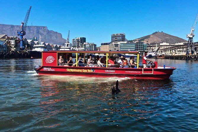 Cape Town 30-minute V&A Harbour Cruise - An In-Depth Look at the Experience