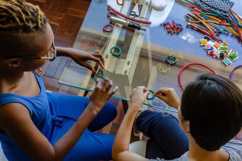 Cape Town: African Fabric Jewelry Workshop with Drinks - Key Points