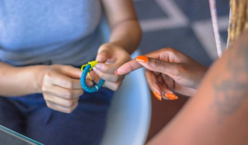 Cape Town: African Fabric Jewelry Workshop with Drinks - Location and Setting