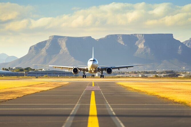 Cape Town Airport and Hotel Private Transfers - Key Points
