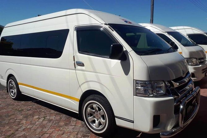 Cape Town Airport Shuttle - Cape Town City Centre - What to Expect from the Cape Town Airport Shuttle