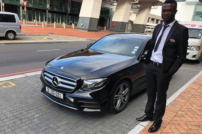 Cape Town: Airport transfers - The Itinerary in Detail